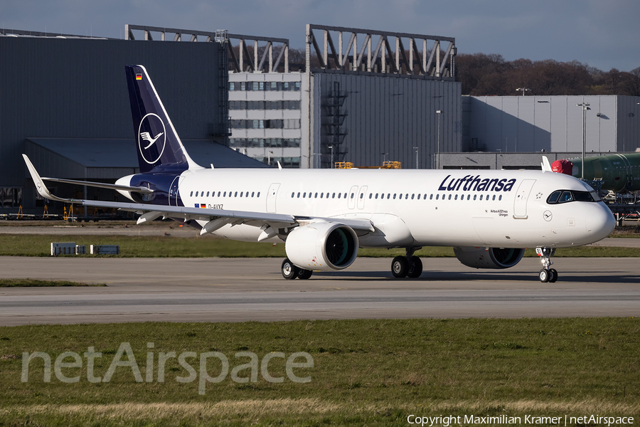 Lufthansa Airbus A321-271NX (D-AVXZ) | Photo 521004