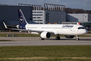 Lufthansa Airbus A321-271NX (D-AVXZ) at  Hamburg - Finkenwerder, Germany