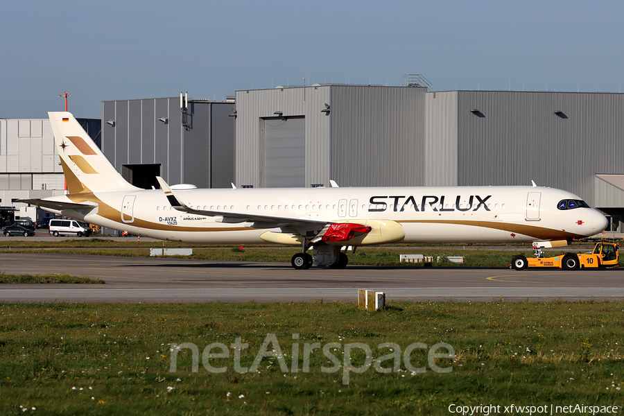 Starlux Airlines Airbus A321-252NX (D-AVXZ) | Photo 478006