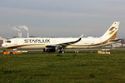 Starlux Airlines Airbus A321-252NX (D-AVXZ) at  Hamburg - Finkenwerder, Germany