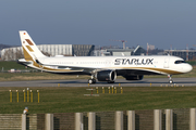 Starlux Airlines Airbus A321-252NX (D-AVXZ) at  Hamburg - Finkenwerder, Germany