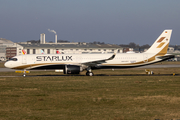 Starlux Airlines Airbus A321-252NX (D-AVXZ) at  Hamburg - Finkenwerder, Germany