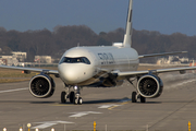 Starlux Airlines Airbus A321-252NX (D-AVXZ) at  Hamburg - Finkenwerder, Germany