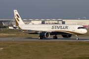 Starlux Airlines Airbus A321-252NX (D-AVXZ) at  Hamburg - Finkenwerder, Germany