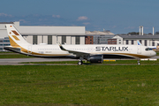 Starlux Airlines Airbus A321-252NX (D-AVXZ) at  Hamburg - Finkenwerder, Germany