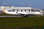 Starlux Airlines Airbus A321-252NX (D-AVXZ) at  Hamburg - Finkenwerder, Germany