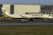 Starlux Airlines Airbus A321-252NX (D-AVXZ) at  Hamburg - Finkenwerder, Germany