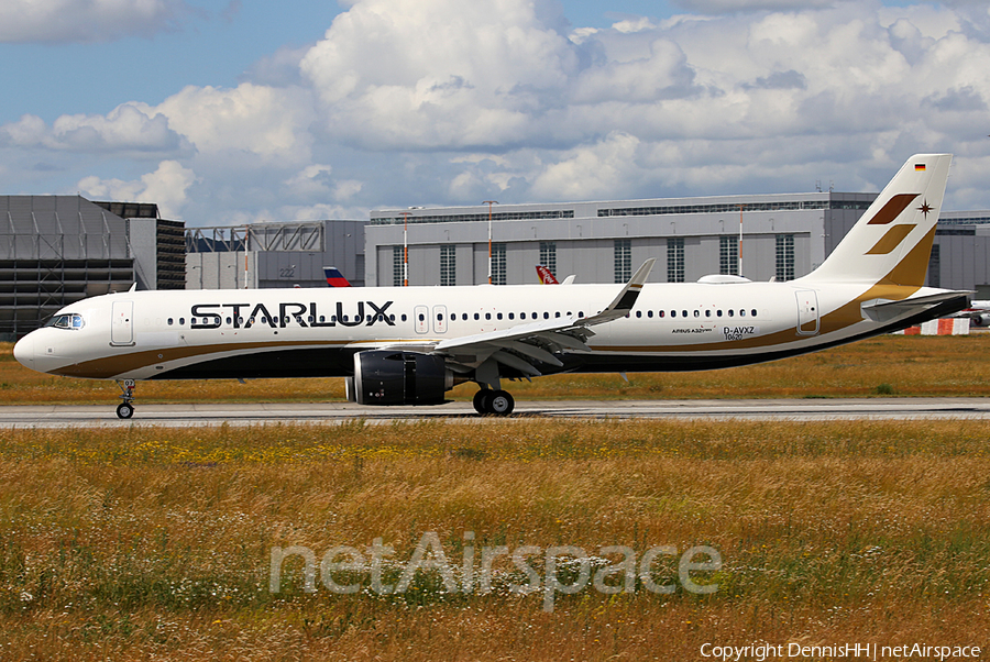 Starlux Airlines Airbus A321-252NX (D-AVXZ) | Photo 513691