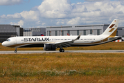 Starlux Airlines Airbus A321-252NX (D-AVXZ) at  Hamburg - Finkenwerder, Germany