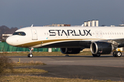 Starlux Airlines Airbus A321-252NX (D-AVXZ) at  Hamburg - Finkenwerder, Germany