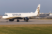 Starlux Airlines Airbus A321-252NX (D-AVXZ) at  Hamburg - Finkenwerder, Germany