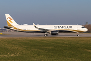 Starlux Airlines Airbus A321-252NX (D-AVXZ) at  Hamburg - Finkenwerder, Germany