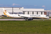 Starlux Airlines Airbus A321-252NX (D-AVXZ) at  Hamburg - Finkenwerder, Germany