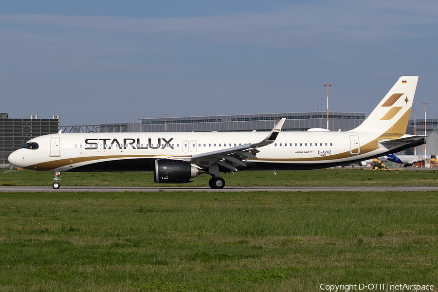 Starlux Airlines Airbus A321-252NX (D-AVXZ) | Photo 527625