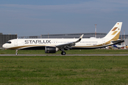 Starlux Airlines Airbus A321-252NX (D-AVXZ) at  Hamburg - Finkenwerder, Germany