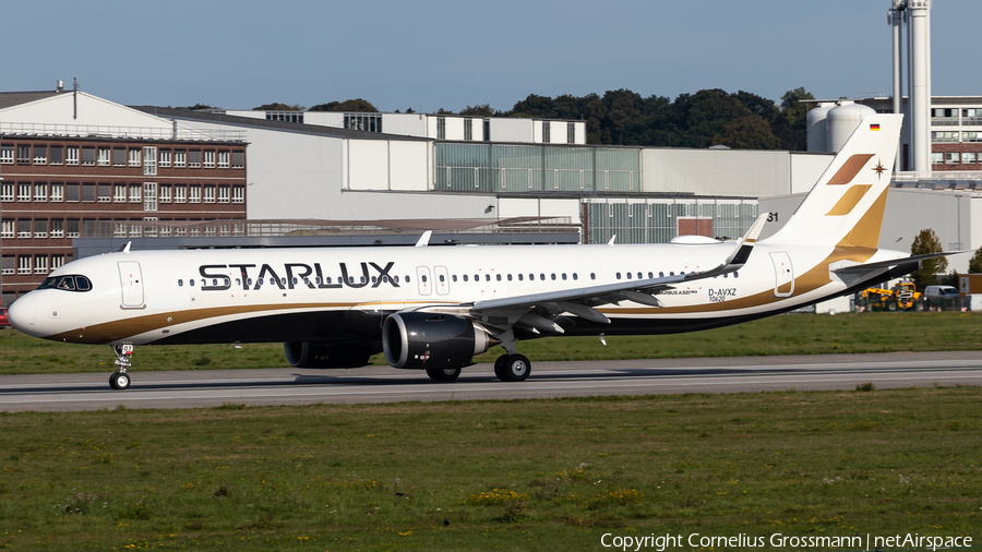 Starlux Airlines Airbus A321-252NX (D-AVXZ) | Photo 528159