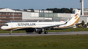 Starlux Airlines Airbus A321-252NX (D-AVXZ) at  Hamburg - Finkenwerder, Germany
