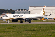 Starlux Airlines Airbus A321-252NX (D-AVXZ) at  Hamburg - Finkenwerder, Germany