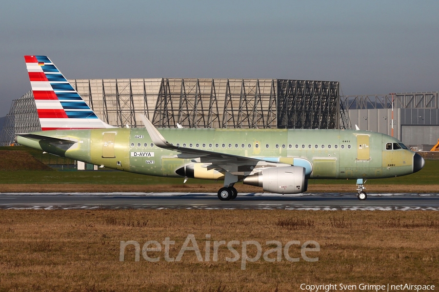 American Airlines Airbus A319-115 (D-AVYA) | Photo 66498