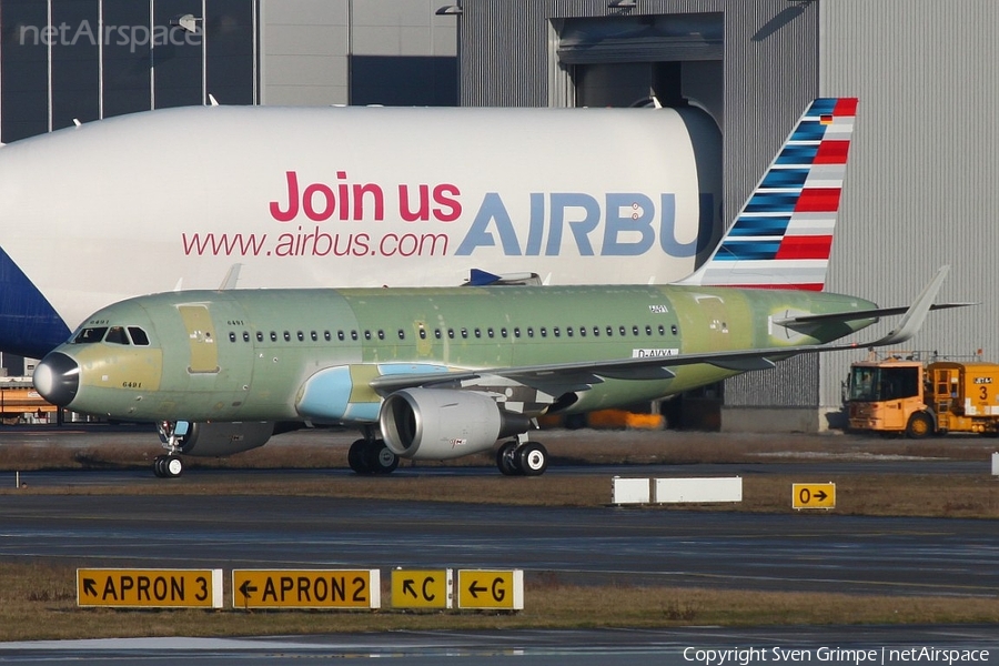 American Airlines Airbus A319-115 (D-AVYA) | Photo 66522