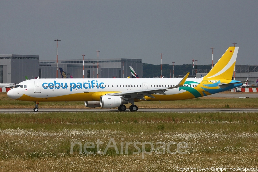 Cebu Pacific Airbus A321-211 (D-AVYA) | Photo 245991