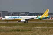 Cebu Pacific Airbus A321-211 (D-AVYA) at  Hamburg - Finkenwerder, Germany