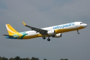 Cebu Pacific Airbus A321-211 (D-AVYA) at  Hamburg - Finkenwerder, Germany