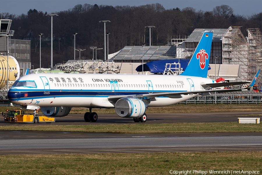 China Southern Airlines Airbus A321-253NX (D-AVYA) | Photo 378210