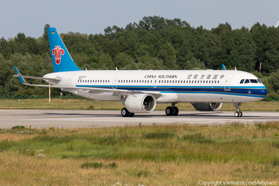 China Southern Airlines Airbus A321-253NX (D-AVYA) | Photo 390065