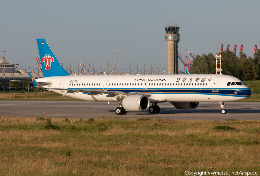 China Southern Airlines Airbus A321-253NX (D-AVYA) | Photo 391636