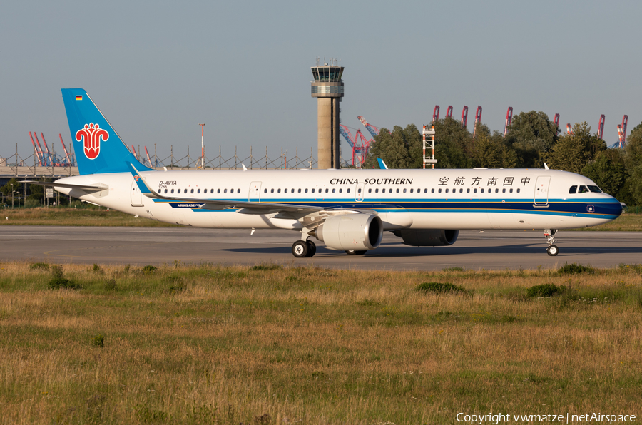 China Southern Airlines Airbus A321-253NX (D-AVYA) | Photo 391637
