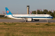 China Southern Airlines Airbus A321-253NX (D-AVYA) at  Hamburg - Finkenwerder, Germany