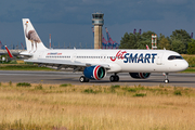 JetSMART Airbus A321-271NX (D-AVYA) at  Hamburg - Fuhlsbuettel (Helmut Schmidt), Germany