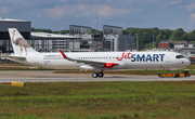 JetSMART Airbus A321-271NX (D-AVYA) at  Hamburg - Finkenwerder, Germany