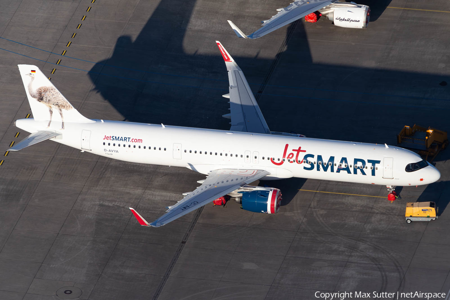 JetSMART Airbus A321-271NX (D-AVYA) | Photo 573548