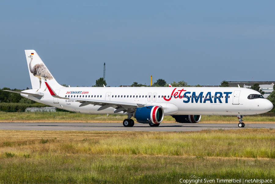 JetSMART Airbus A321-271NX (D-AVYA) | Photo 574390