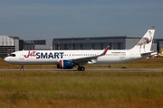 JetSMART Airbus A321-271NX (D-AVYA) at  Hamburg - Finkenwerder, Germany