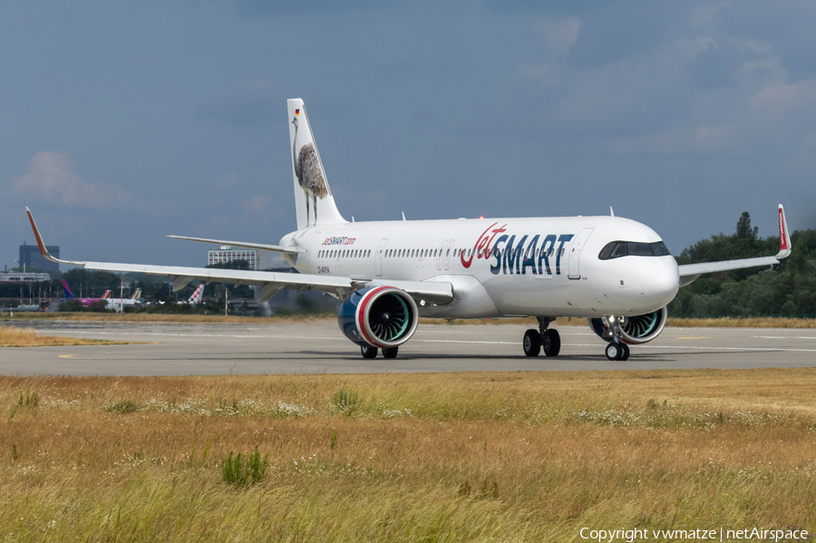JetSMART Airbus A321-271NX (D-AVYA) | Photo 575561