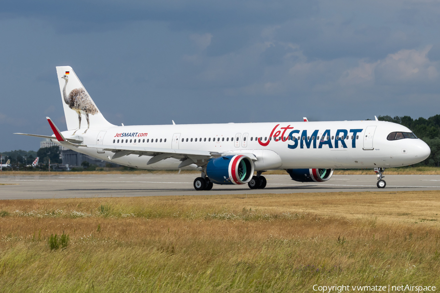JetSMART Airbus A321-271NX (D-AVYA) | Photo 575562