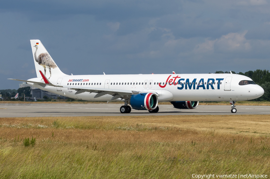 JetSMART Airbus A321-271NX (D-AVYA) | Photo 575563