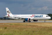 JetSMART Airbus A321-271NX (D-AVYA) at  Hamburg - Finkenwerder, Germany