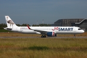 JetSMART Airbus A321-271NX (D-AVYA) at  Hamburg - Finkenwerder, Germany