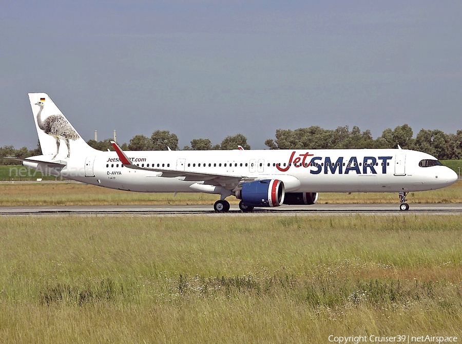 JetSMART Airbus A321-271NX (D-AVYA) | Photo 608320