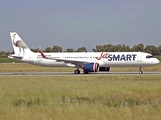 JetSMART Airbus A321-271NX (D-AVYA) at  Hamburg - Finkenwerder, Germany