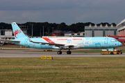 Loong Air Airbus A321-251NX (D-AVYA) at  Hamburg - Finkenwerder, Germany