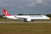 Turkish Airlines Airbus A321-271NX (D-AVYA) at  Hamburg - Finkenwerder, Germany