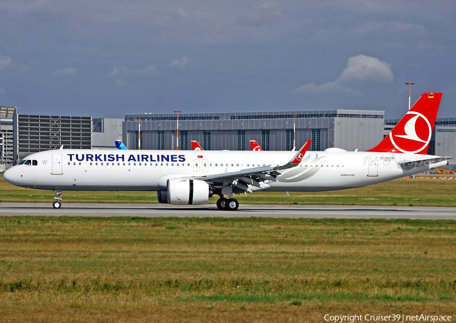 Turkish Airlines Airbus A321-271NX (D-AVYA) | Photo 376516