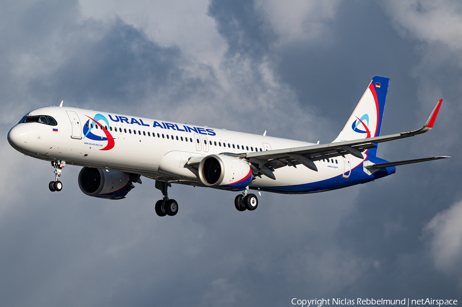 Ural Airlines Airbus A321-251NX (D-AVYA) | Photo 442235