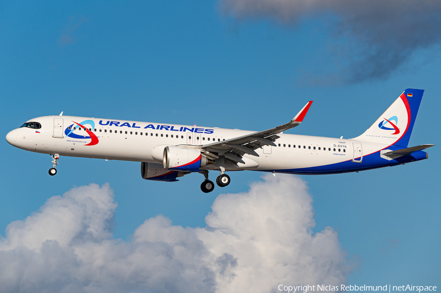 Ural Airlines Airbus A321-251NX (D-AVYA) | Photo 442236
