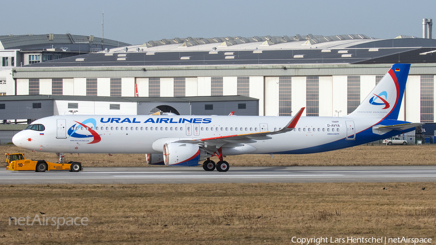 Ural Airlines Airbus A321-251NX (D-AVYA) | Photo 432279